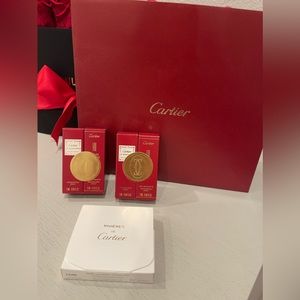 Cartier sample perfumes